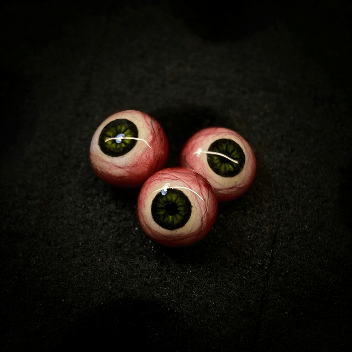 Cthulhu Eye - Demon Eye | Ear/Tongue/Lip Titanium Studs - Crux Jewelry product image 6