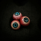 Cthulhu Eye - Demon Eye | Ear/Tongue/Lip Titanium Studs - Crux Jewelry product image 7