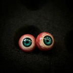 Cthulhu Eye - Demon Eye | Ear/Tongue/Lip Titanium Studs - Crux Jewelry product image 8