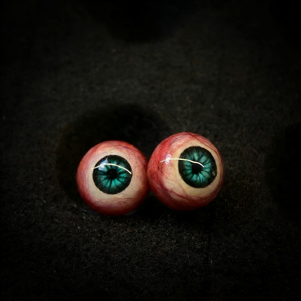 Cthulhu Eye - Demon Eye | Ear/Tongue/Lip Titanium Studs - Crux Jewelry product image 8