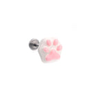 Paws & Purrs - Cute Kitten Claw Resin Flat-Back Ear/Lip Stud - product image 3