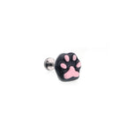 Paws & Purrs - Cute Kitten Claw Resin Flat-Back Ear/Lip Stud - product image 4
