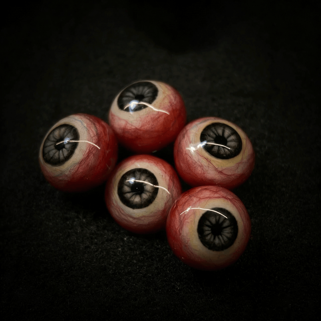 Cthulhu Eye - Demon Eye | Ear/Tongue/Lip Titanium Studs - Crux Jewelry product image 9