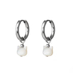Paws & Purrs - PAIR OF Cute Cat Stainless Steel Earrings - product image 5