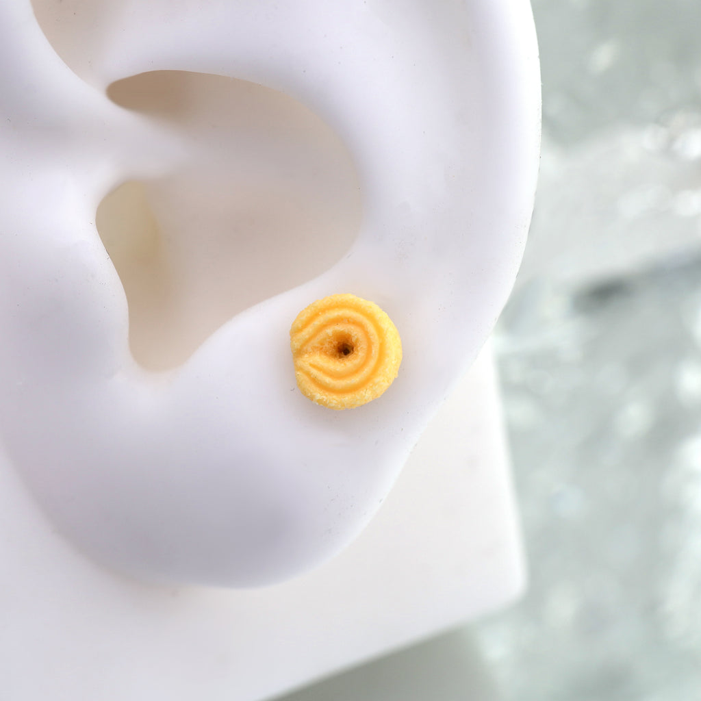 Star Baker - Butter Cookie Funny Internally Threaded Studs - product image 3