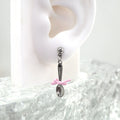 Star Baker - Cute Spoon & Fork Stainless Steel Earring - Spoon