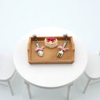 Star Baker - Cute Spoon & Fork Stainless Steel Earring - product overview