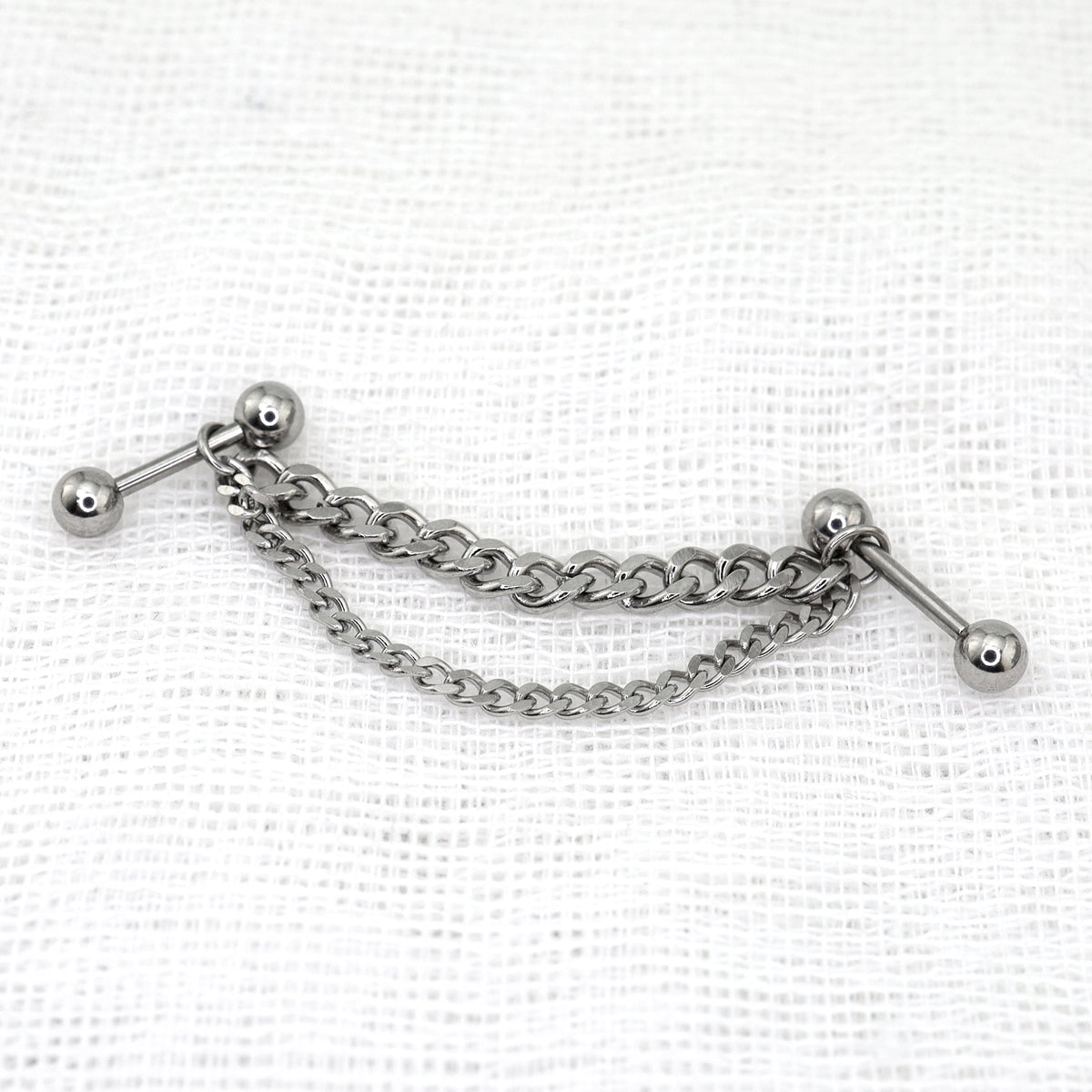 Punk Subculture Stainless Steel Ear Chain - product image 4