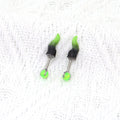 CRUX - PAIR OF Satan Demon Horn Titanium Cartilage Studs - product image 4