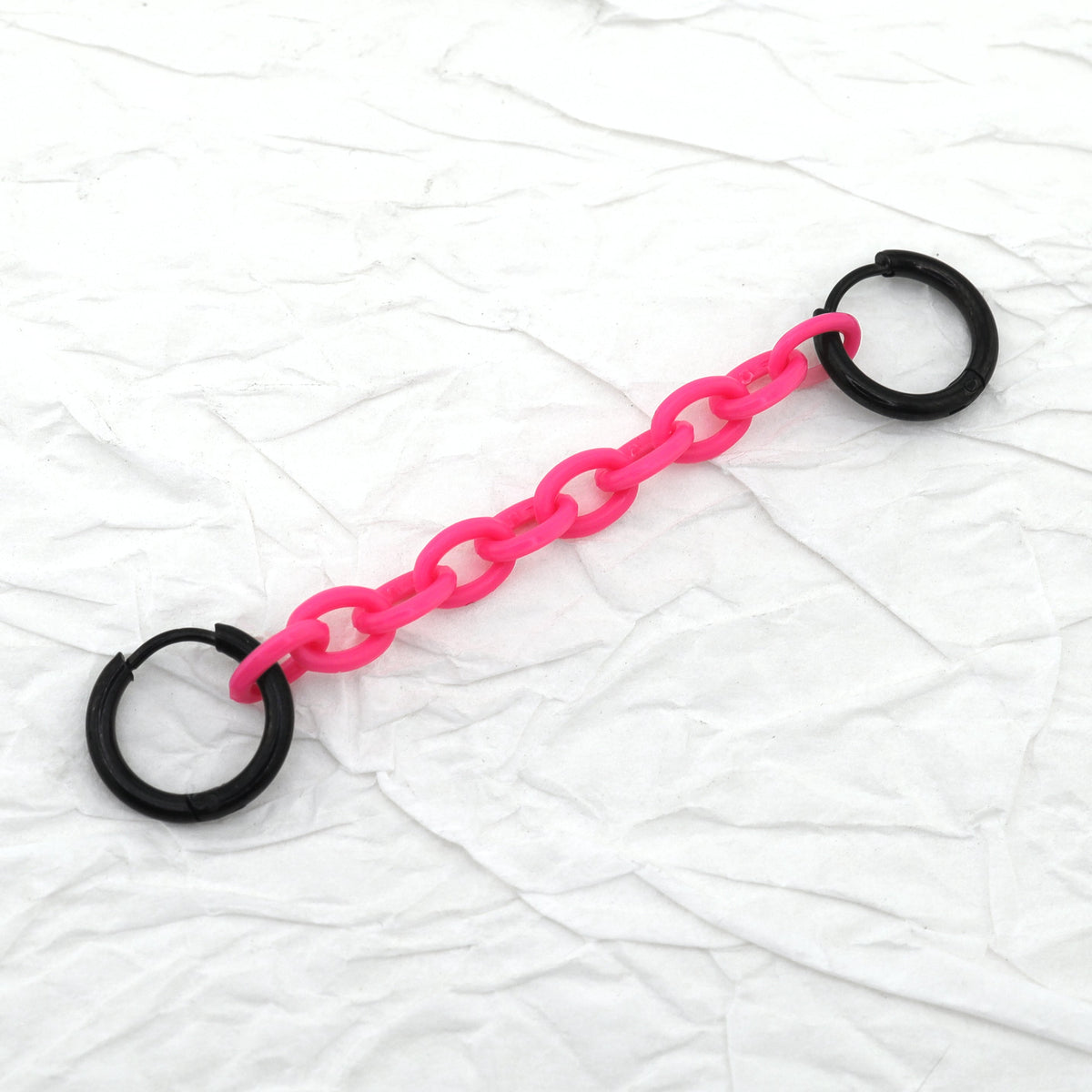 Dopamine Iridescent Acrylic Ear Chain - product image 5