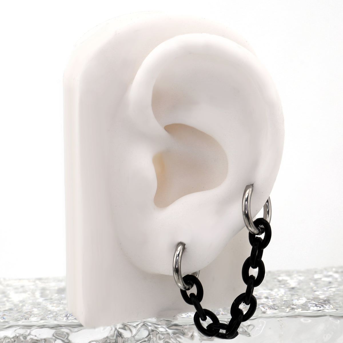 Dopamine Iridescent Acrylic Ear Chain - product image 2