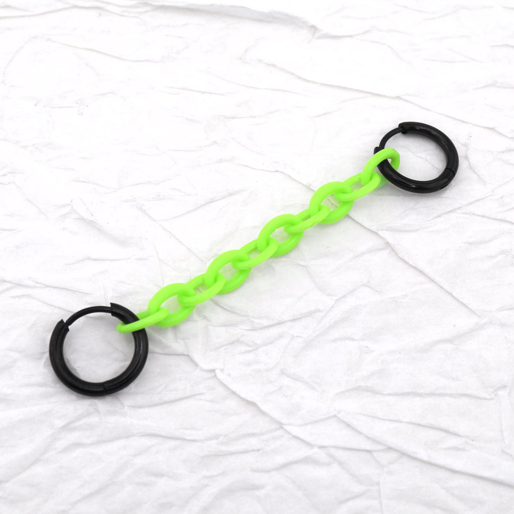 Dopamine Iridescent Acrylic Ear Chain - product image 7