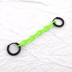 Dopamine Iridescent Acrylic Ear Chain - product image 7