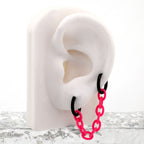 Dopamine Iridescent Acrylic Ear Chain - product image 3