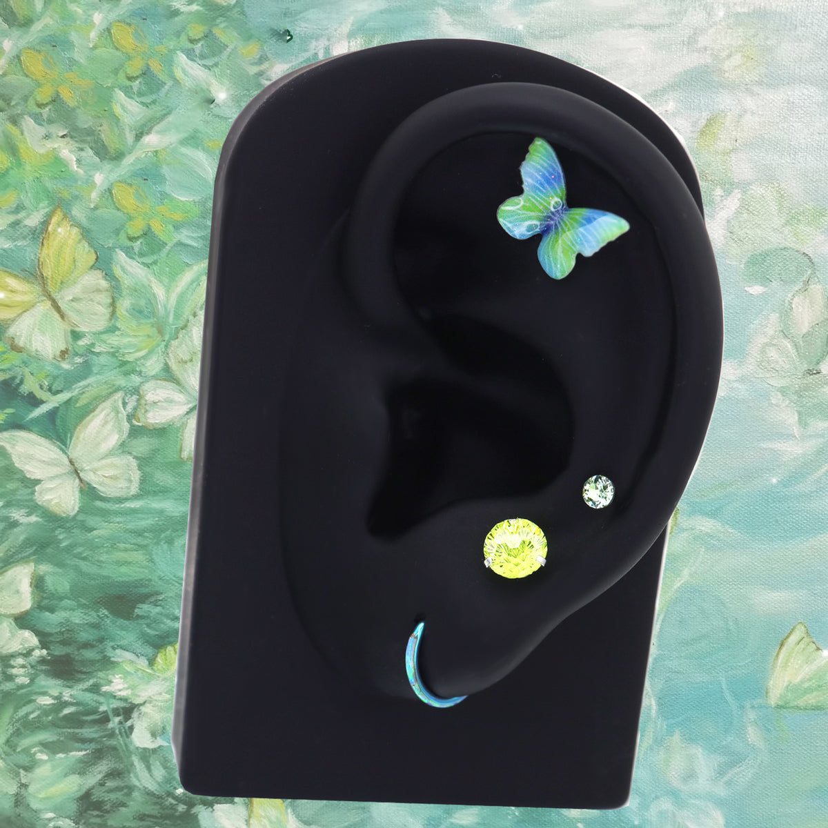 Butterfly Floral Whisper Summer Whisper Butterfly Look - Butterfly Floral Whisper Summer Whisper Butterfly Look - Butterfly