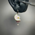 Cthulhu Eye - Pastel Macaron Octopus Tentacle Earrings gothic earrings - image 1