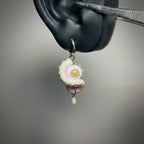 Cthulhu Eye - Pastel Macaron Octopus Tentacle Earrings gothic earrings - image 1