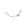Openwork Heart Ear Chain - product image 4