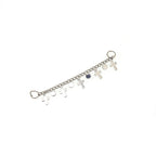 Metal Gotic Cross Stainless Steel Ear Chain - Metal Gotic Cross Stainless Steel Ear Chain - Cross Chain