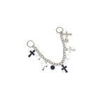 Metal Gotic Cross Stainless Steel Ear Chain - Metal Gotic Cross Stainless Steel Ear Chain - Cross Chain