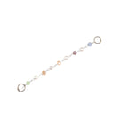Macaron Color Ball Ear Chain - product image 3