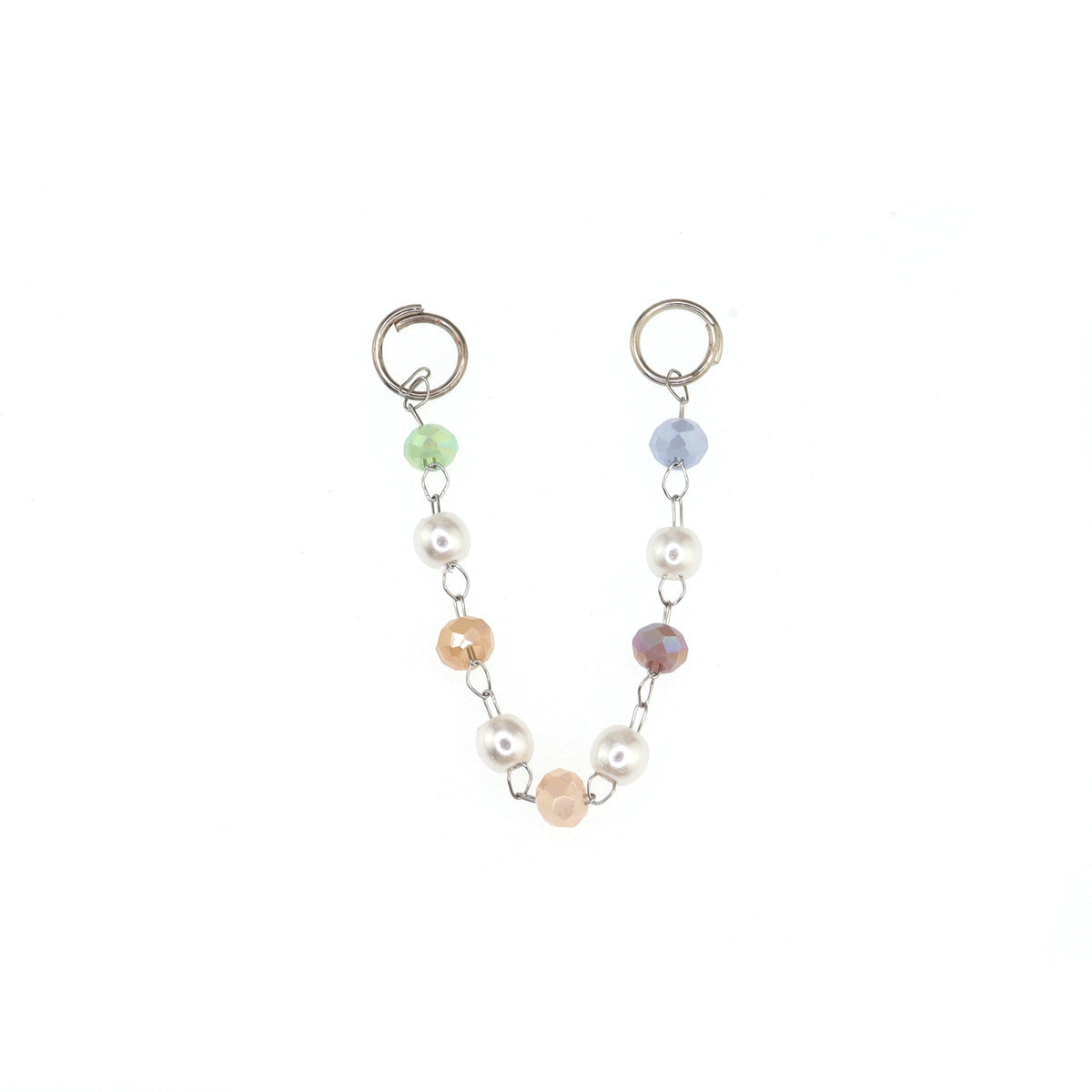Macaron Color Ball Ear Chain - product image 5