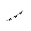 Black Oil Slick Gothic Butterfly Earring Set - product image 2