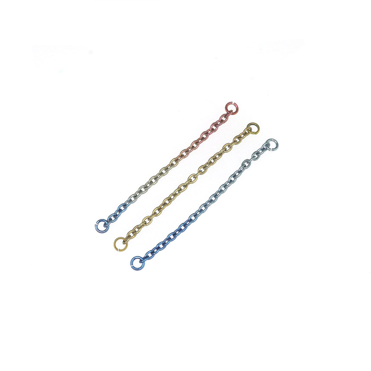 Y2K Double Lip & Nose Chain - product image 2