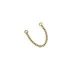 Y2K Double Lip & Nose Chain - product image 3