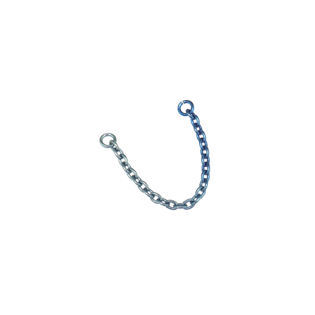 Y2K Double Lip & Nose Chain - product image 5