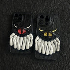 Demon Fang Cyclops 3D Gothic Phone Case Collection(6 Glow Styles) - Crux Jewelry product image 7
