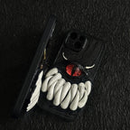 Demon Fang Cyclops 3D Gothic Phone Case Collection(6 Glow Styles) product image 1
