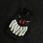 Demon Fang Cyclops 3D Gothic Phone Case Collection(6 Glow Styles) - Crux Jewelry product image 1