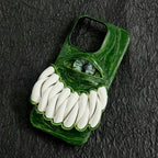 Demon Fang Cyclops 3D Gothic Phone Case Collection(6 Glow Styles) - Crux Jewelry product image 4