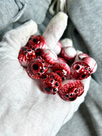Cthulhu Eye - Scarlet Dual-Pupil Cuff Bracelet - product image 8