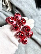 Cthulhu Eye - Scarlet Dual-Pupil Cuff Bracelet - product image 9
