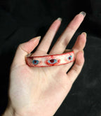 Cthulhu Eye - Crimson Fixated Bracelet - product image 4