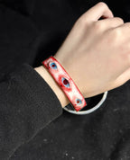 Cthulhu Eye - Crimson Fixated Bracelet - product image 5