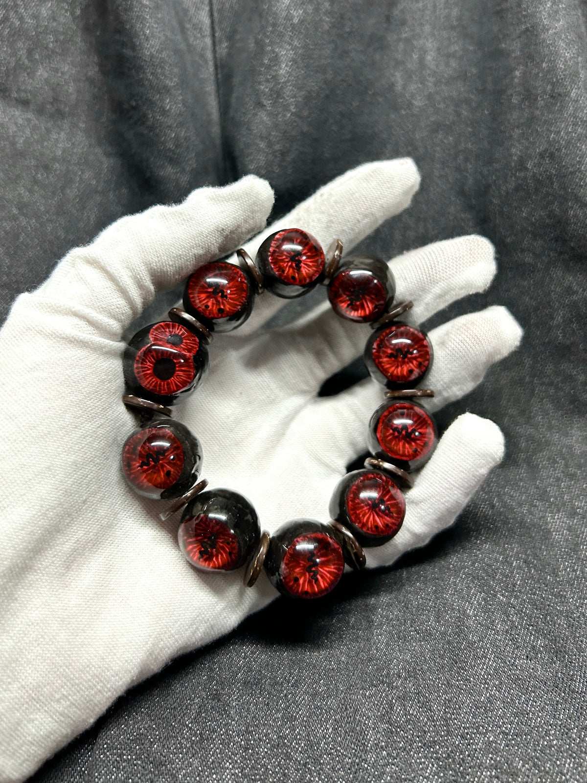 Cthulhu Eye -The Double Pupil Bracelet: See Beyond the Veil of Reality - product overview