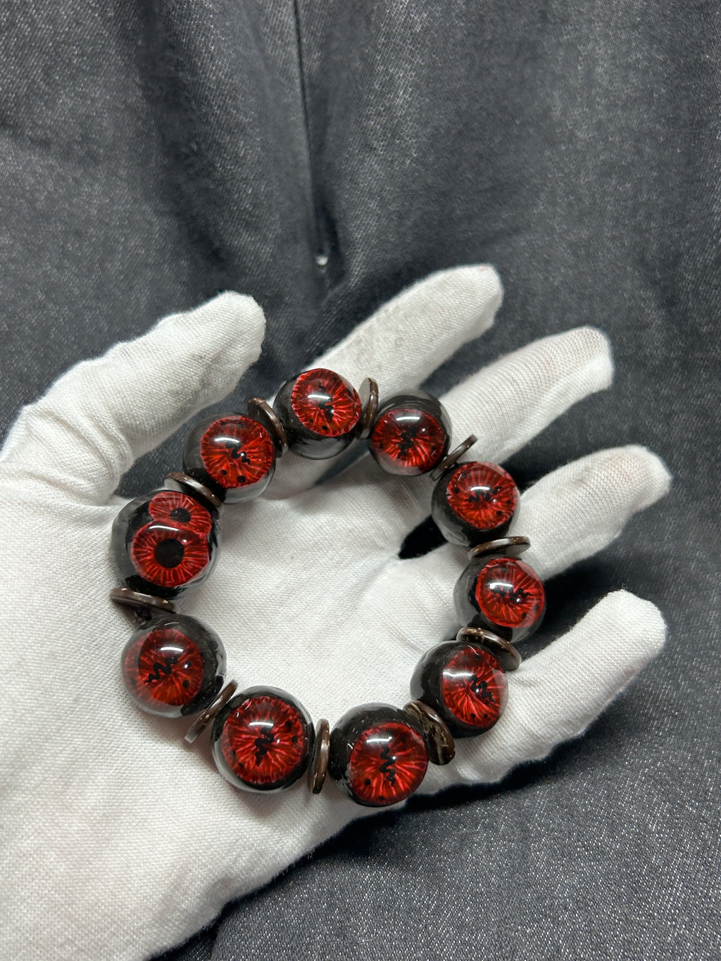 Cthulhu Eye -The Double Pupil Bracelet: See Beyond the Veil of Reality - product image 2