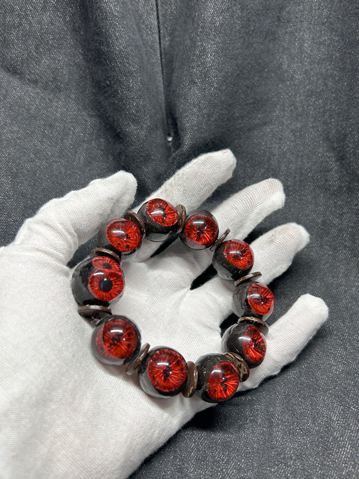 Cthulhu Eye -The Double Pupil Bracelet: See Beyond the Veil of Reality - product image 3