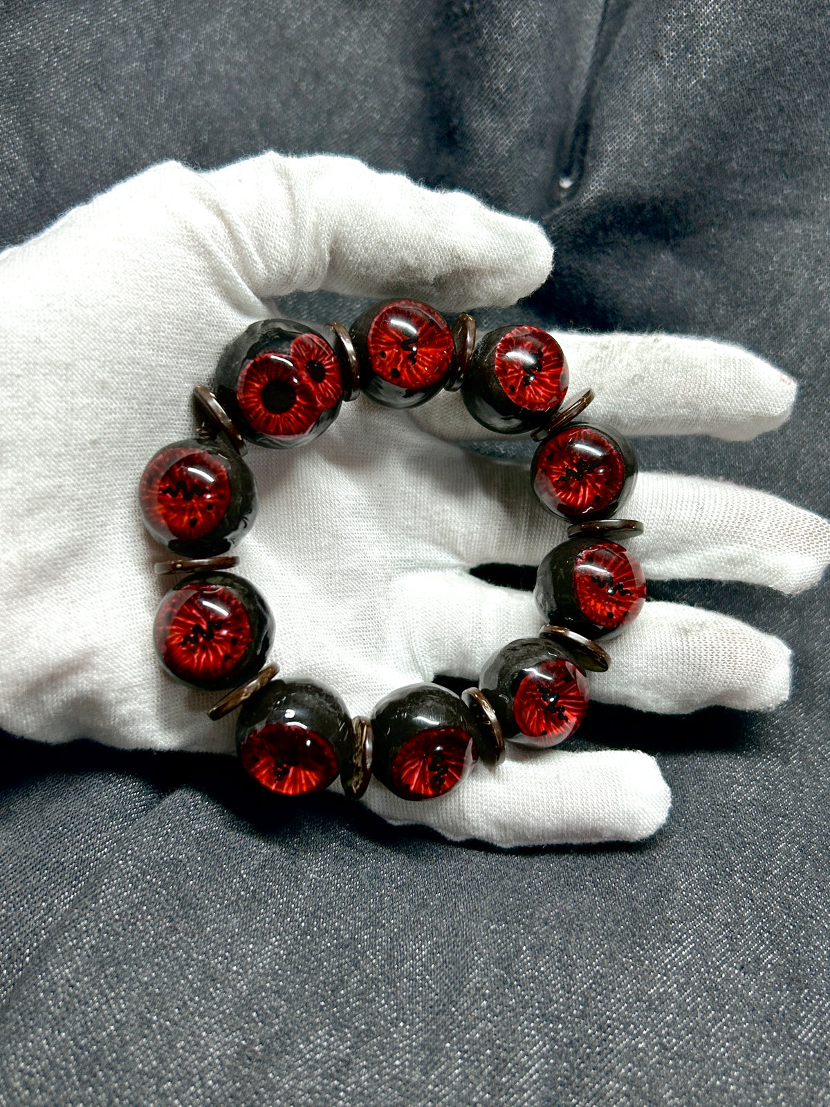 Cthulhu Eye -The Double Pupil Bracelet: See Beyond the Veil of Reality - product image 4
