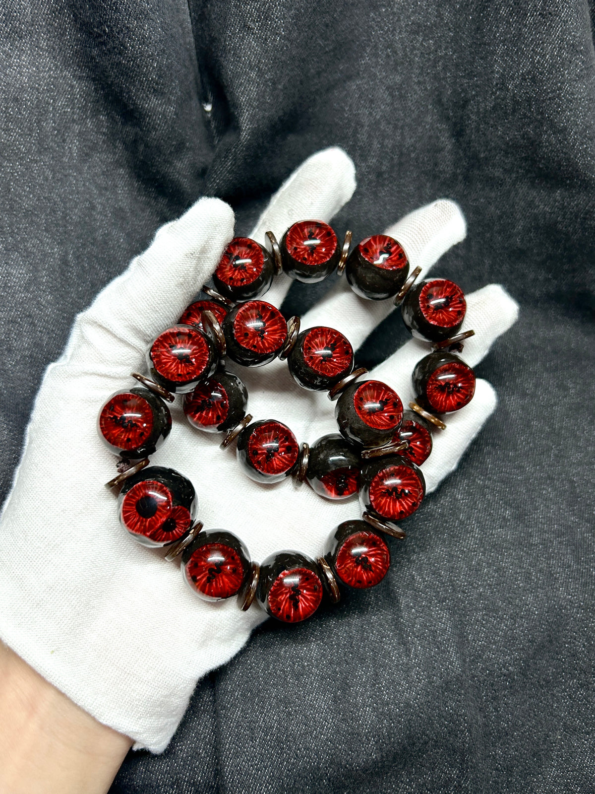 Cthulhu Eye -The Double Pupil Bracelet: See Beyond the Veil of Reality - product image 5