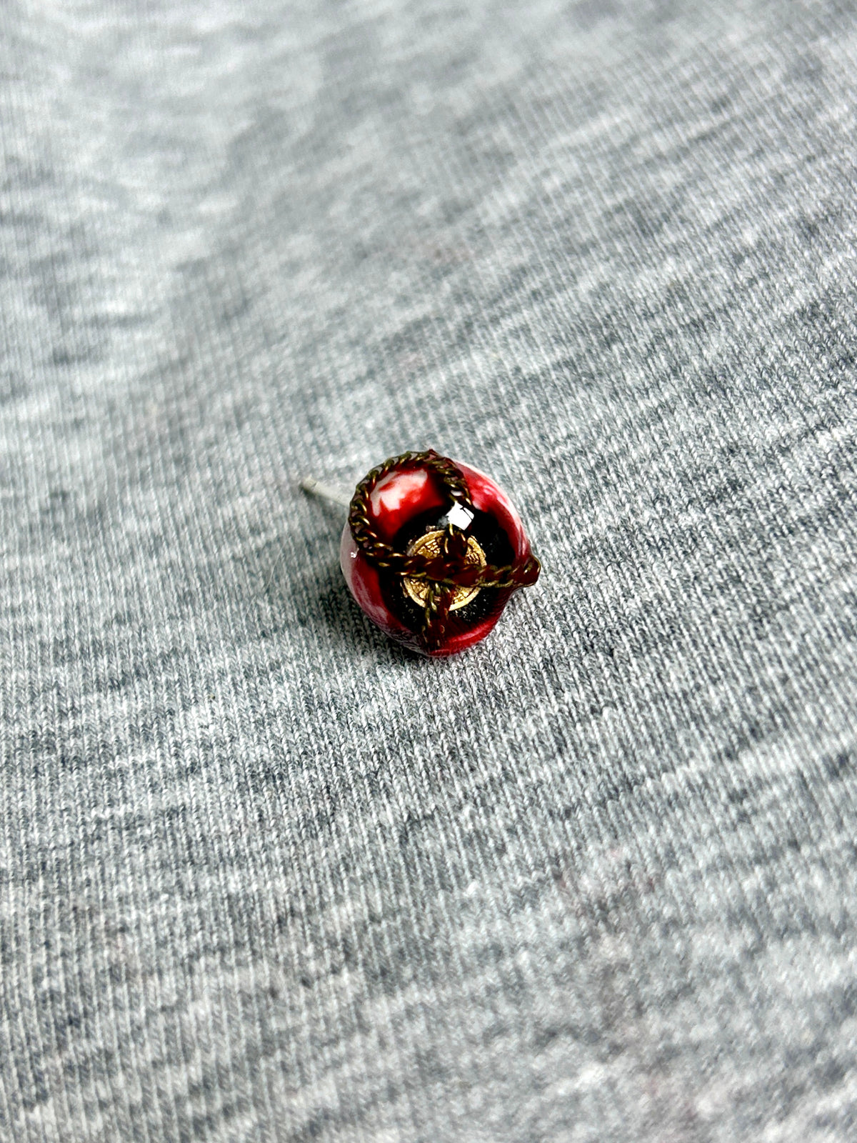 Cthulhu Eye - The Sealing Eye Ear/Tongue/Lip Studs - The Sealing Eye Ear