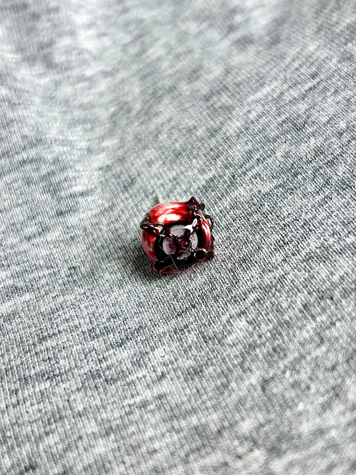 Cthulhu Eye - The Sealing Eye Ear/Tongue/Lip Studs - The Sealing Eye Ear