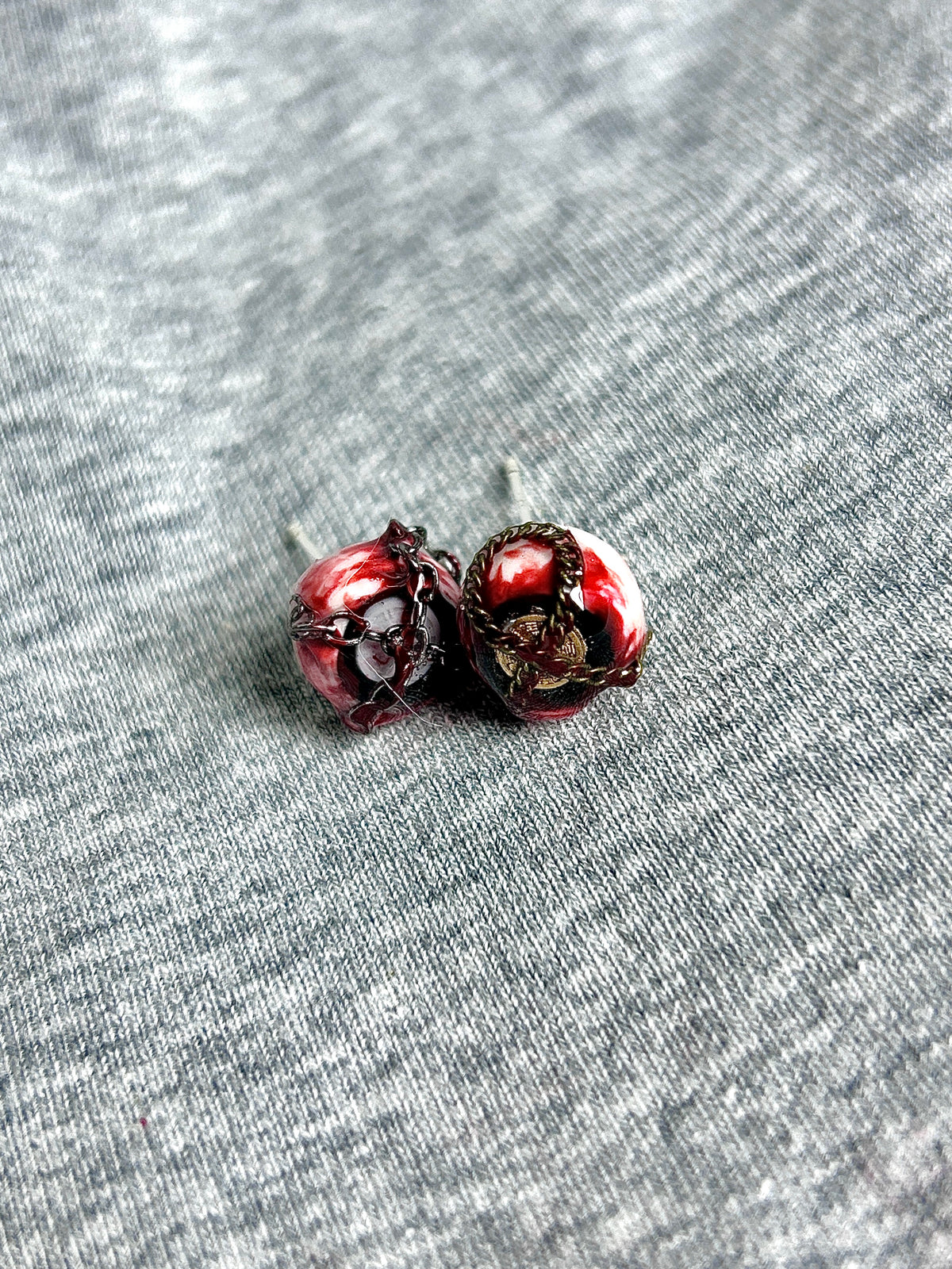 Cthulhu Eye - The Sealing Eye Ear/Tongue/Lip Studs - The Sealing Eye Ear