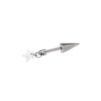 Spike & CZ Rocket Titanium Helix/Lip Studs - Spike & CZ Rocket Titanium Helix