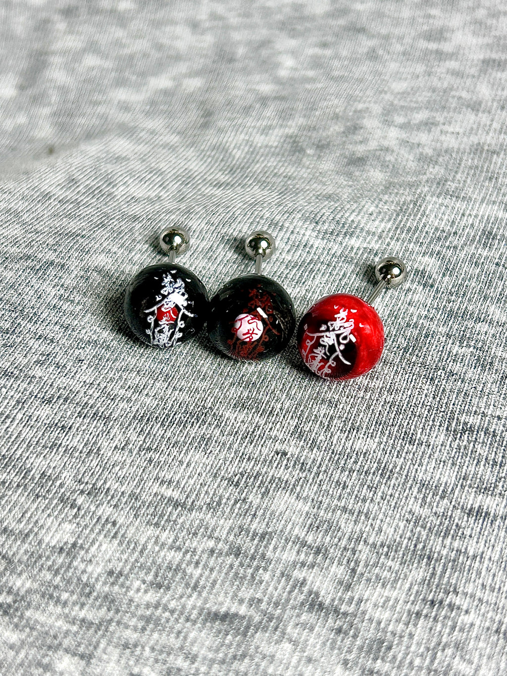 Cthulhu Eye - Ward Series | Ear/Tongue/Lip Studs - product overview