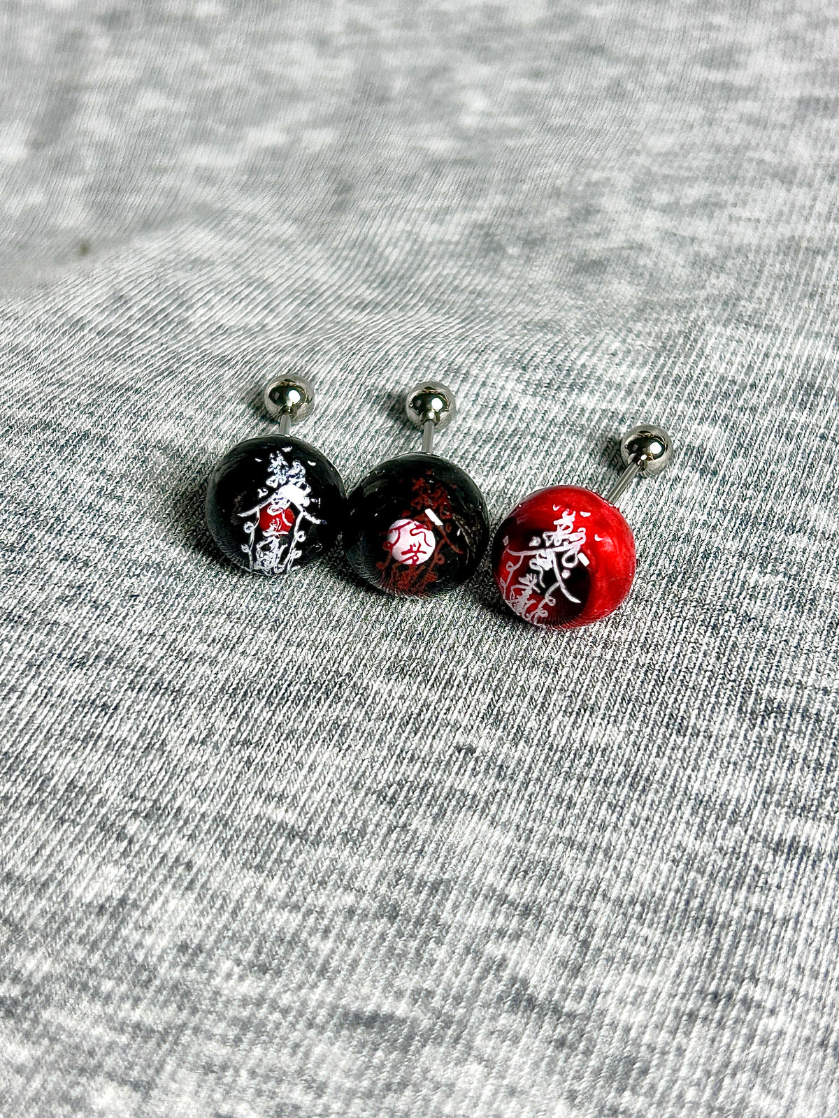 Cthulhu Eye - Ward Series | Ear/Tongue/Lip Studs - product overview