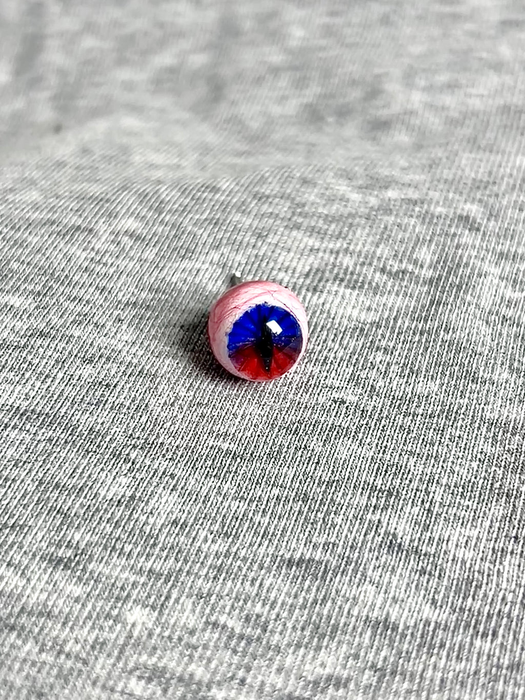 Cthulhu Eye - Blue&Green Gaze | Ear/Tongue/Lip Titanium Studs - Blue&Green Gaze | Ear